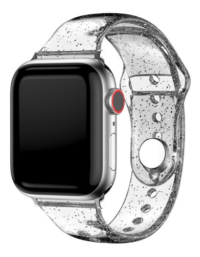 Correa Case Para Apple Watch De Silicona Premium A52