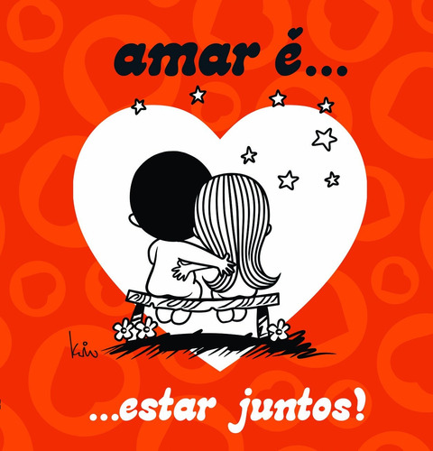 Amar é... Estar juntos!, de Vergara & Riba. Vergara & Riba Editoras, capa dura em português, 2014