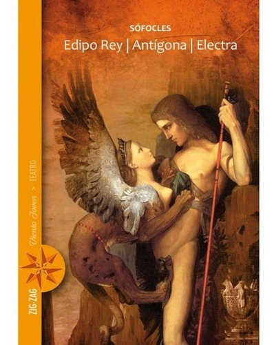 Edipo Rey / Antígona / Electra, De Sófocles. Editorial Zig-zag, Tapa Tapa Blanda En Español