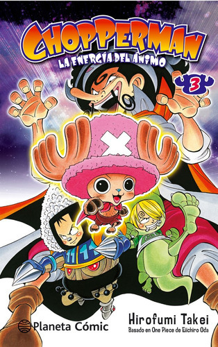 Chopperman Nã⺠03/05, De Takei, Hirofumi. Editorial Planeta Cómic, Tapa Blanda En Español