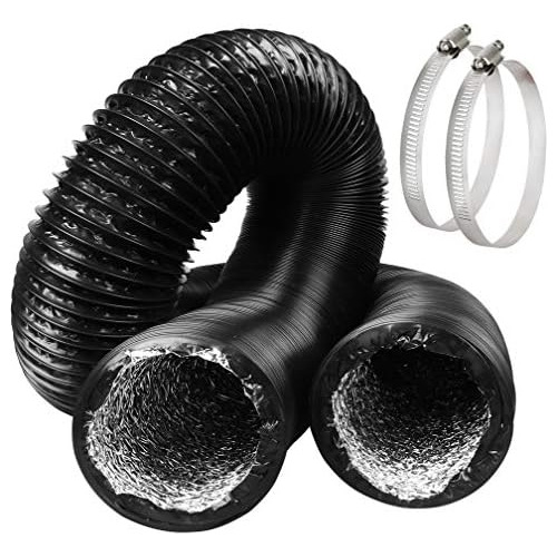 Dryer Vent Hose 4 Inch 10ft Flexible Dryer Ducting Tube...