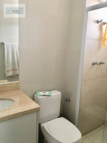 Imagem 14 de 30 de Apartamento Com 4 Dormitórios À Venda, 240 M² Por R$ 2.350.000,00 - Tatuapé - São Paulo/sp - Ap0950
