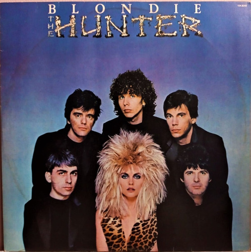 Lp  Blondie The Hunter - Vinil 1982 Excelente