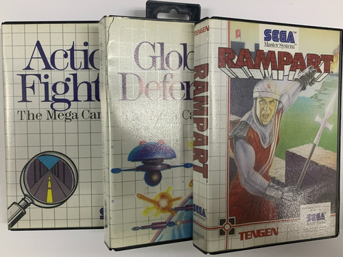 Action Fighter Jogo 100% Original Sega Master System (Usado)