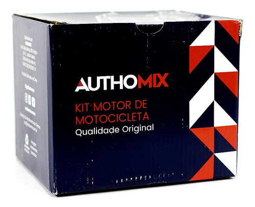 Kit Motor Cilindro Cg 125 Titan Es 2003 Autho Mix