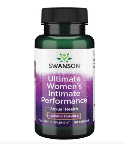 Swanson Pasion Ultimate Performance Mujer Max Energia 90 Tab