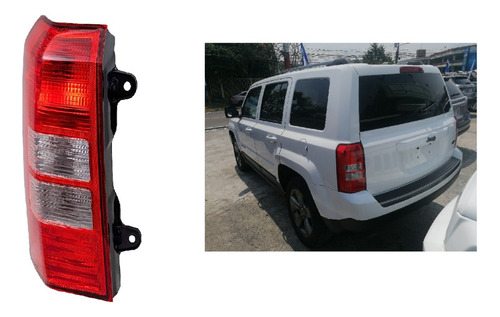 Farol Trasero Jeep Patriot 2008 Al 2014