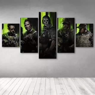 Cuadro En Canvas Call Of Duty Modern Warfare