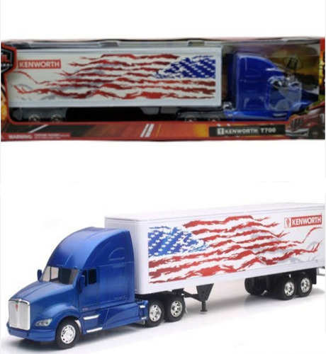 Trailer Kenworth T-700 Escala 1:32