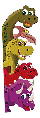 De Pared De Dinosaurios De Dibujos Animados, 30x90cm, Bien