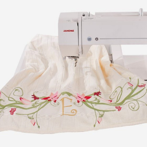 Bordadora Janome Mc 550e + Portacono Original Area 360x200mm