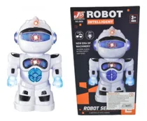 Comprar Robot Inteligente Bailarin Con Luces Y Sonido Juguete