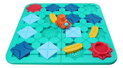 Um Jogo De Mesa Building Road Maze Thinking Logical Read 790