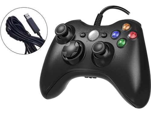 Control Xbox 360 Joystick Xbox 360 Mando Xbox 360 Cable 2.5m