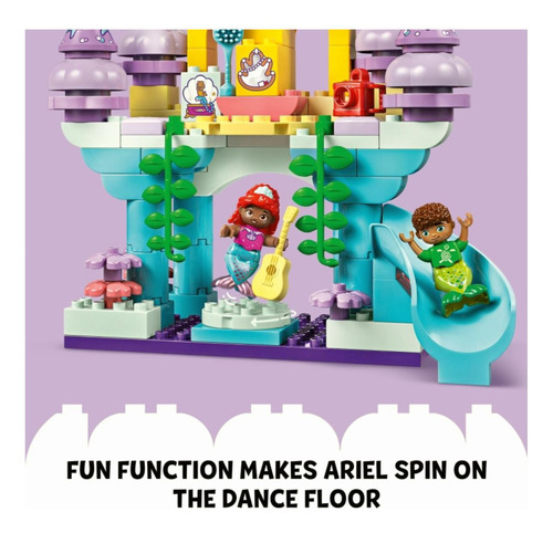 Lego® Duplo® | Disney Palacio Submarino Mágico De Ariel