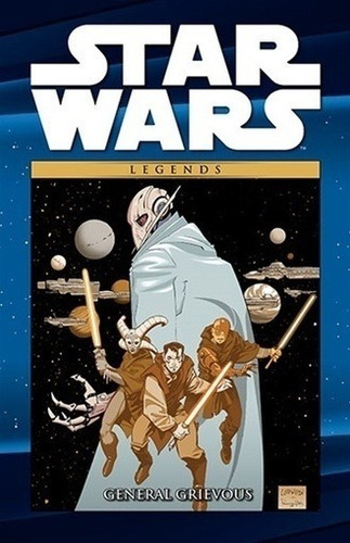 Colec. Star Wars Legends # 11: General Grievous - Autores Va