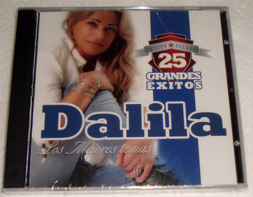 Dalila 25 Grandes Exitos Los Mejores Temas Cd Nuevo / Kktu