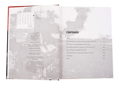 Imagen 2 de 4 de Libro Grandes Ejércitos De Hitler- Segunda Guerra Mundial
