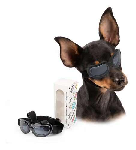 Gafas De Sol Para Perros, Antivaho, Resistentes Al Viento