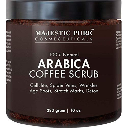 Arabica Exfoliante Corporal Para Cafe Formula Natural Para E