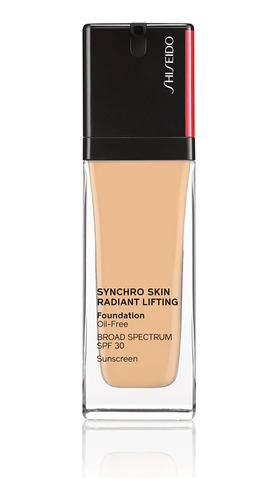 Base Shiseido Synchro Skin Radiant Lifting Foundation Spf 30