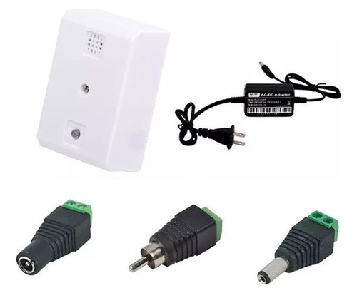 Kit Conectores Para Microfono Con Alimentacion Epcom