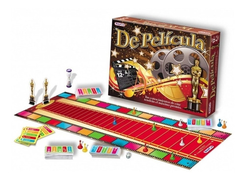 Juego De Mesa De Película Toyco Distribuidora Lv