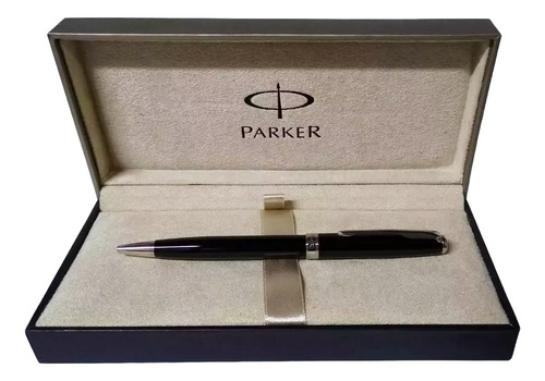 Bolígrafo Parker Sonnet Black Lacquer Ct