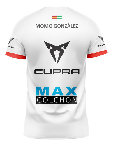 Remera Padel Momo Gonzalez Premier Padel