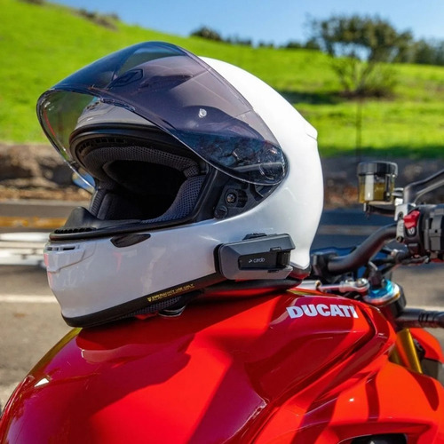 Par Intercomunicador Capacete Cardo Packtalk Edge Duo