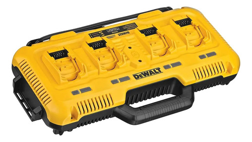 Cargador Multiple 4 Puertos 12v/20v/60v Dewalt Dcb104