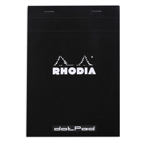 2 Sketchbook Rhodia Dotpad (puntos), 80hjs, 80grs, N.12 (a7)