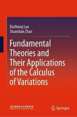 Libro Fundamental Theories And Their Applications Of The ...