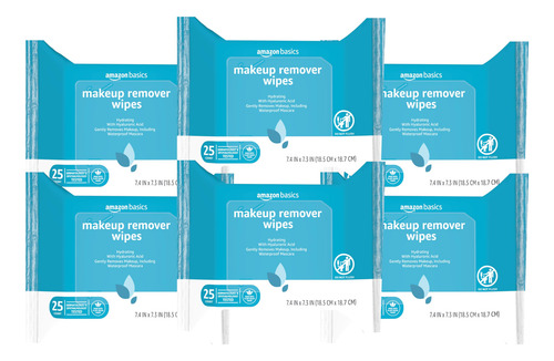 Toallitas Desmaquillantes Amazon Basics Hidratantes 150 Toal