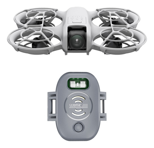 Rastreador De Sirene De Drone Cinza Para Dji Neo