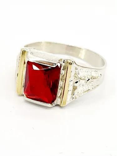 Anillo hombre online oro 24 kilates