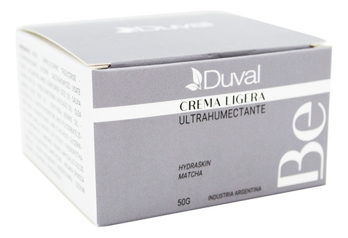 Duval Be Crema Ligera Ultrahumectante Facial Hidratante 3c