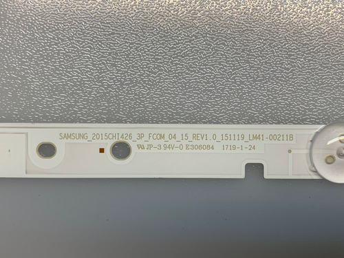 Tira Leds Admiral 43k3110 , Precio Por Cada Tira De 4 Leds (Usado)