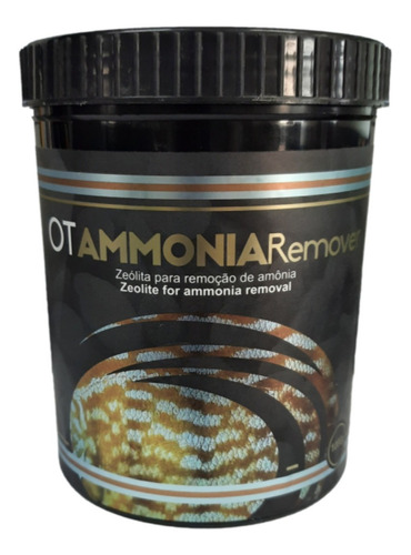 Removedor De Amônia Ocean Tech Ammonia Remover 1l
