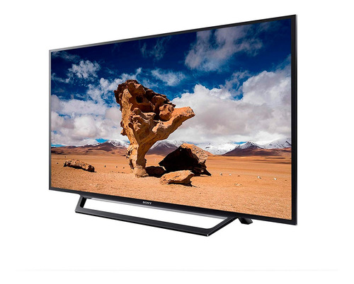 Imagen 2 de 5 de Smart Tv 32 Pul Led Hd 60hz Negro Bravia Kdl-32w600d Sony