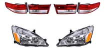 Comprar Kit Faros P\u002Fhalog Y Calaveras Depo Accord Honda 2003 - 2004