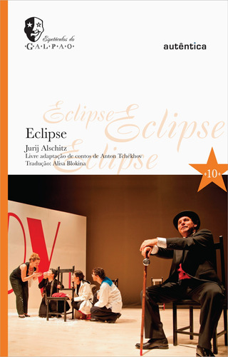 Eclipse, de Alschitz, Jurij. Autêntica Editora Ltda., capa mole em português, 2012