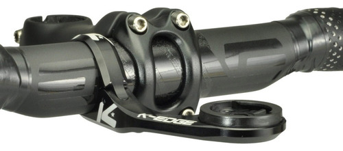 Montura Garmin Max K-edge 31.8mm Ciclocomputadora Bicicleta Color Negro