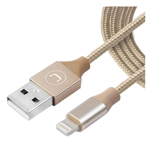 Cable Cargador Data Lightning iPhone 1.5 Metros Usb