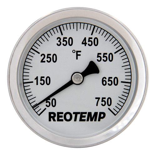 Termómetro De Superficie Analógico Magnético Reotemp S1-f73,