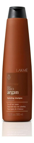  Shampoo Organico Lakme K-therapy Bio Argan Sulfate-free