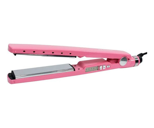 Plancha Alisadora De Titanium Profesional Para El Cabello 