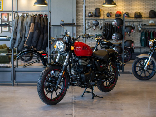 Imagen 17 de 25 de Royal Enfield Meteor Fireball Red Reserva Ya