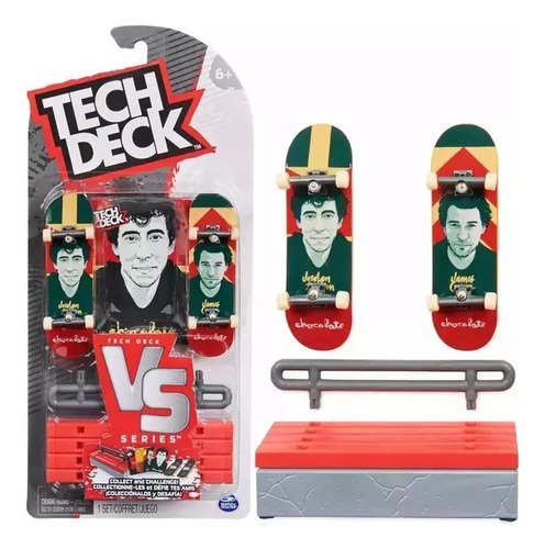 Set Patineta Para Dedos Tech Deck Finger Boards Mini Skate