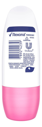 Rexona Deodorant Rol Ap Powder 6x30ml Exp Neutro